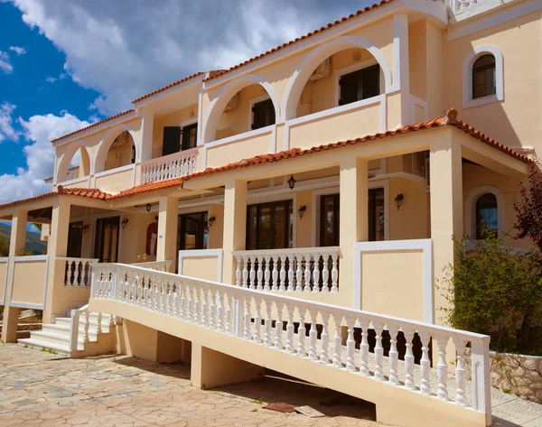 Hotel di Zakynthos — Stok Foto