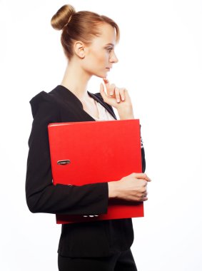 iş kadını ile ağıl