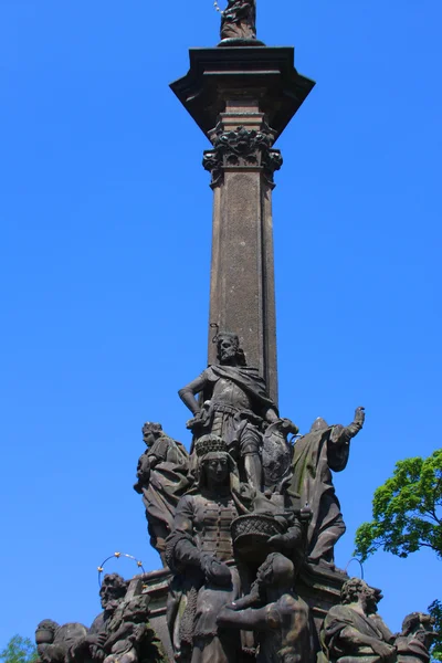 Monument i Praha – stockfoto