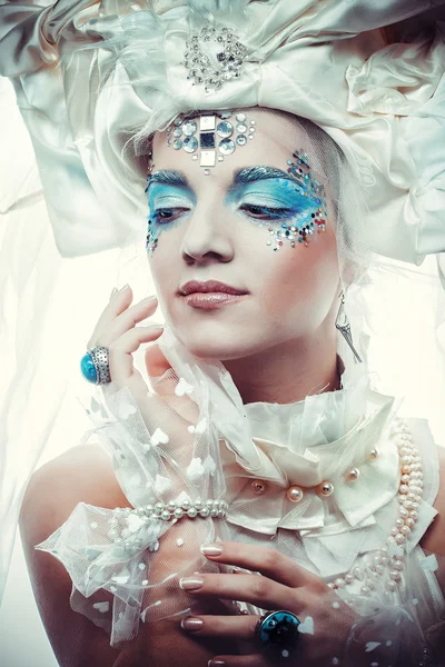 Snow Queen — Stock Photo, Image