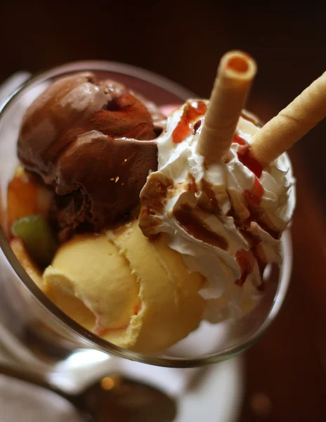 Ice cream — Stock Photo, Image