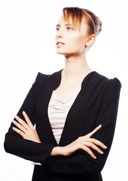 Young business woman — Stock Photo, Image