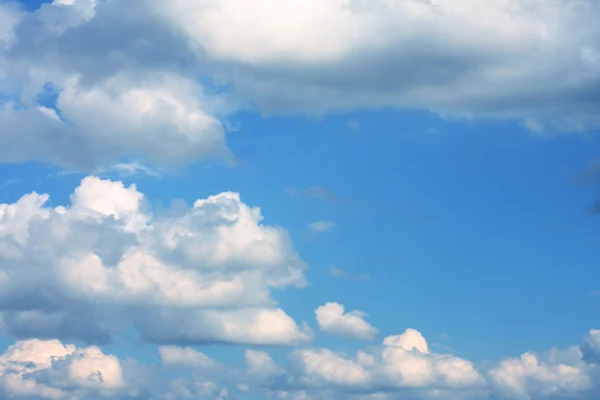 Blue sky  with white clouds — Stock Photo, Image