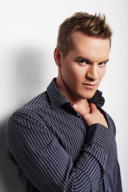 yakışıklı adam, manken