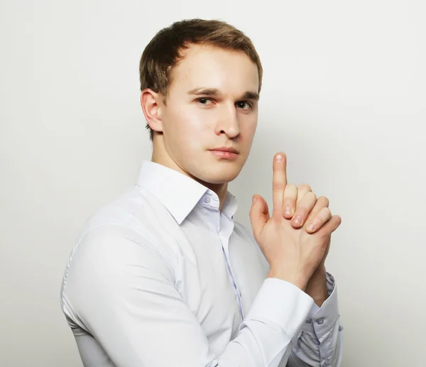 Handsome young business man — Stock Photo, Image