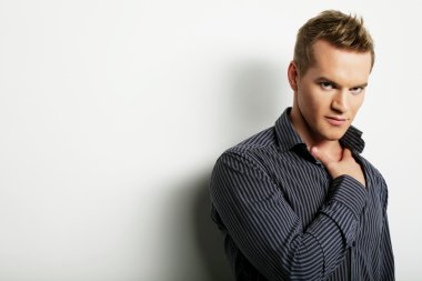 yakışıklı adam, manken