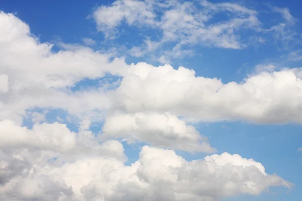 Blue sky background — Stock Photo, Image