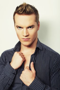 yakışıklı adam, manken
