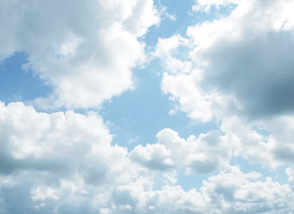 The Blue Sky and Clouds — Stock Photo, Image