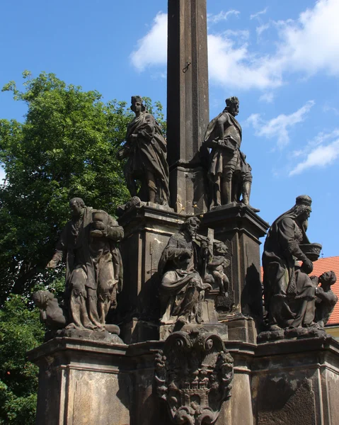 Monument In Prague — Stock Photo, Image