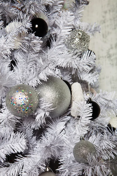 Kerstboom decoratie close-up — Stockfoto