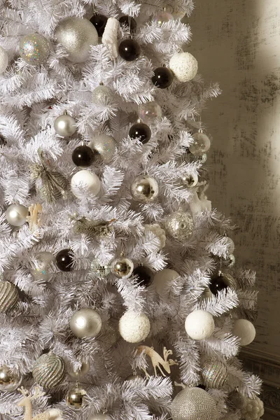 Kerstboom decoratie close-up — Stockfoto