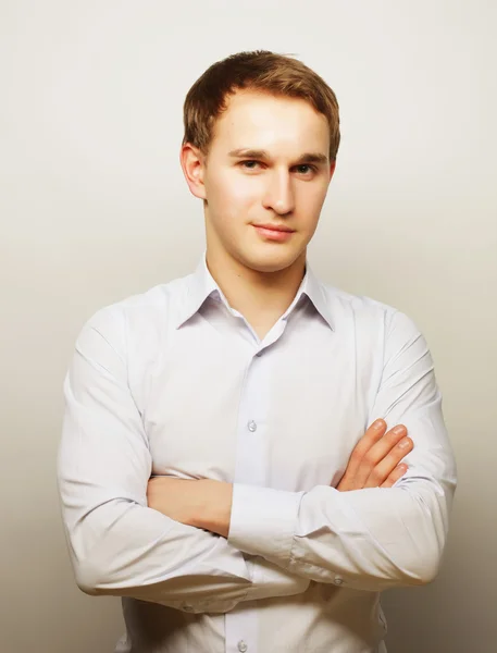 Handsome young business man — Stock Photo, Image