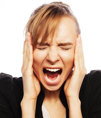 kızgın çığlık işkadını