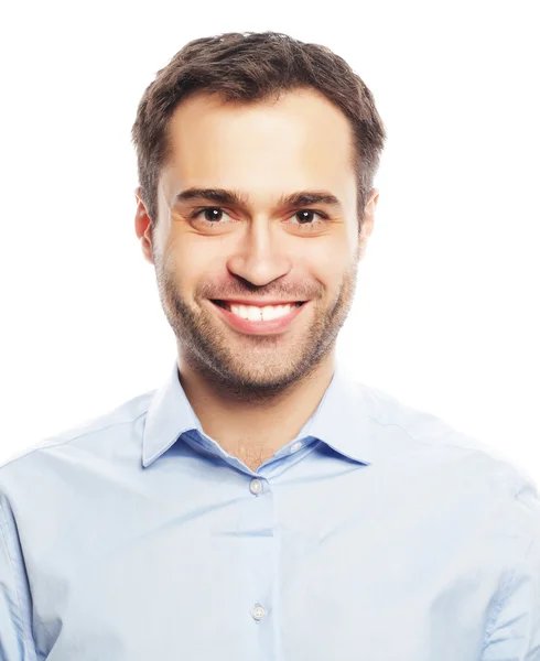 Handsome young business man — Stock Photo, Image