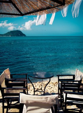 küçük ada Zakynthos, Yunanistan