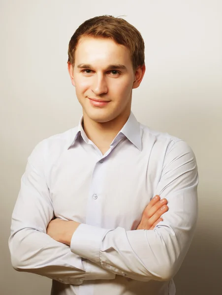 Handsome young business man — Stock Photo, Image