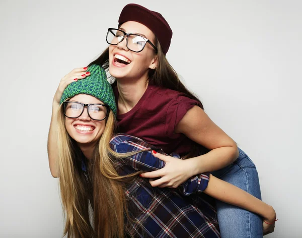 Meninas felizes jovens . — Fotografia de Stock