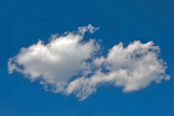 ふわふわ雲 — ストック写真