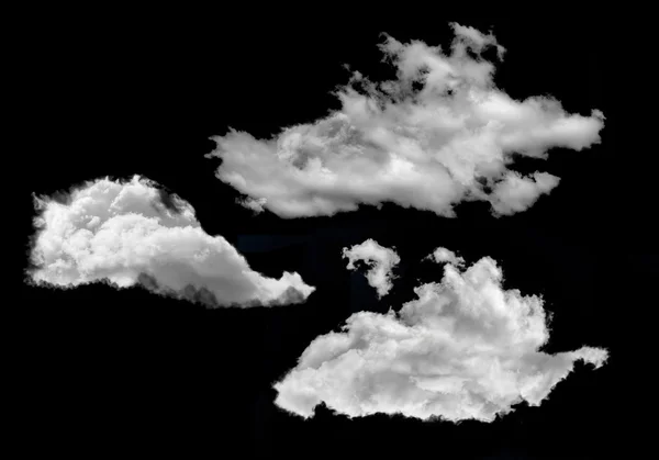 Nuvens cinzentas — Fotografia de Stock