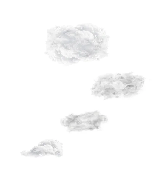 Nuvens bolha — Fotografia de Stock