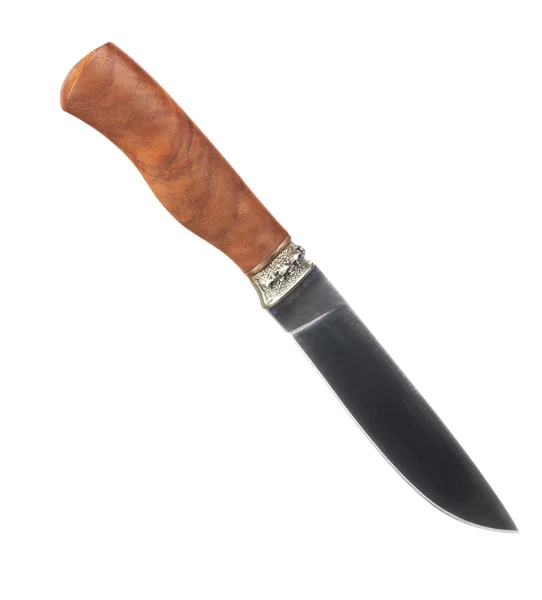 Cuchillo aislado — Foto de Stock