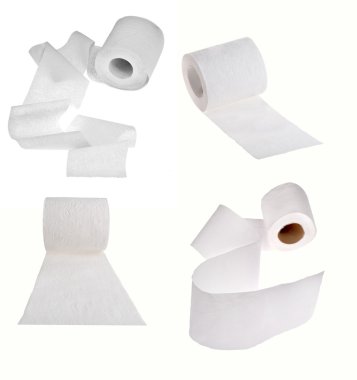 tuvalet kağıdı ruloları