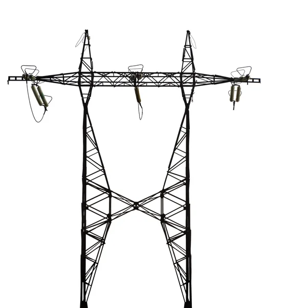 Pylon de aço elétrico — Fotografia de Stock