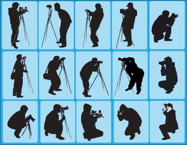 fotoğrafçılar set