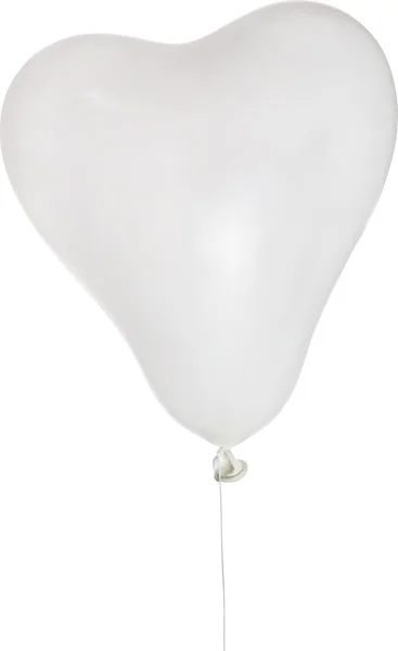 Hartvormige ballon — Stockvector