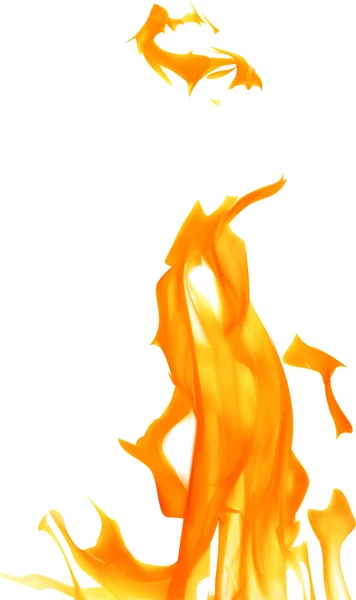 Fuego naranja — Vector de stock