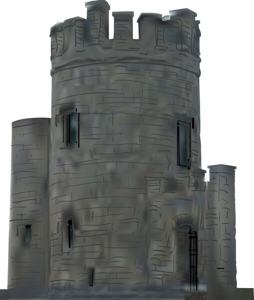 Grey tower