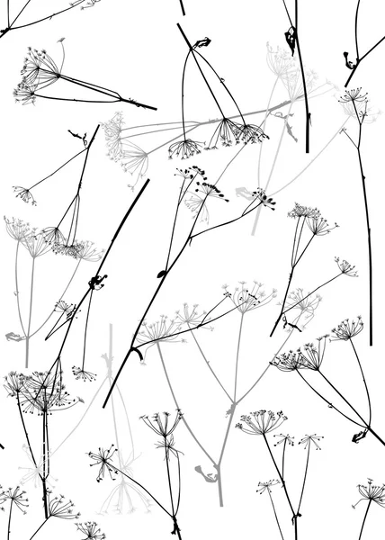 Plantes d'automne — Image vectorielle