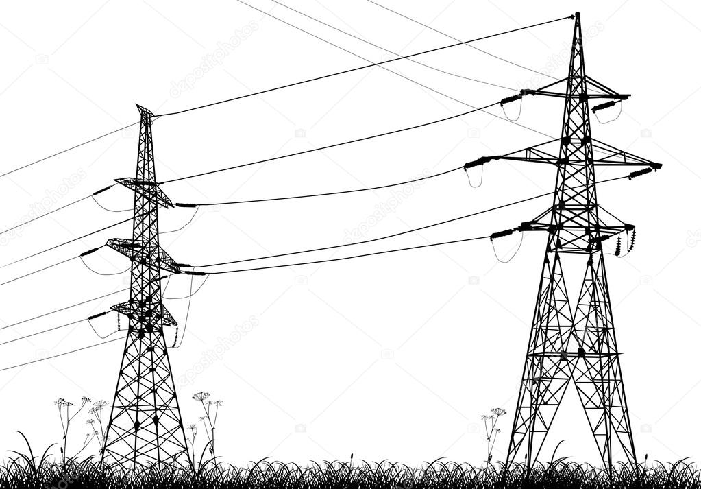 electrical pylons