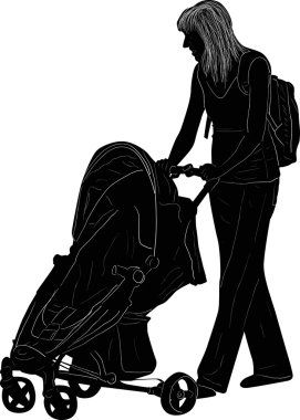 kadın ve at arabası