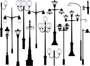sokak lambaları koleksiyonu