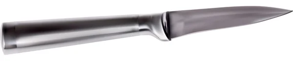 Couteau de cuisine métallique — Image vectorielle