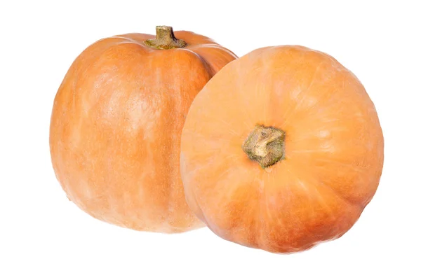 Orange hösten pumpor — Stockfoto