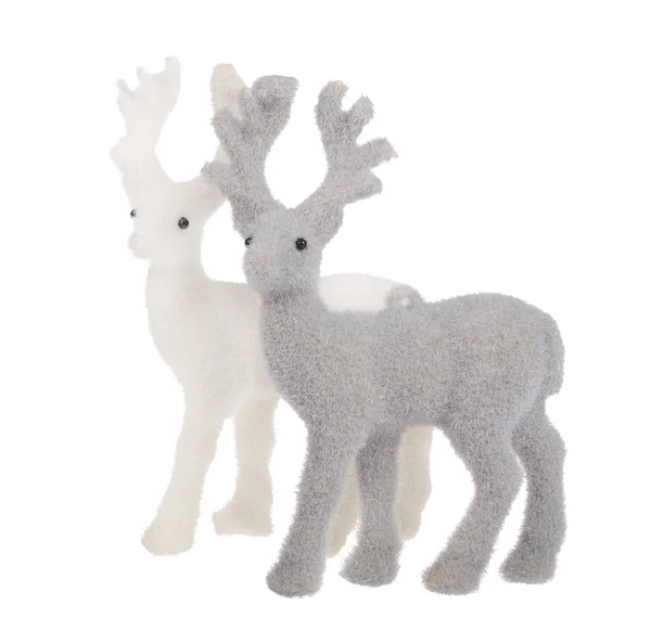 Two deers toys — Stock Photo, Image