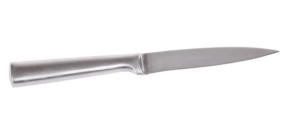 Metalik mutfak bıçağı — Stok fotoğraf