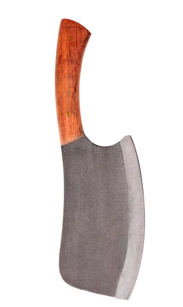 Cuchillo con mango de madera — Foto de Stock