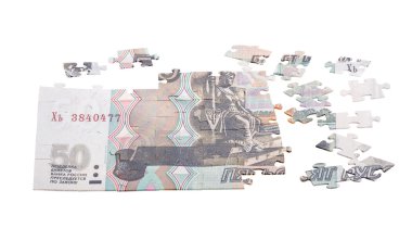 Rus ruble gelen bitmemiş bulmaca