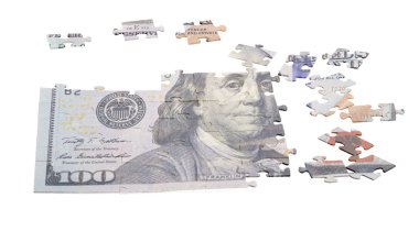 yüz dolar üzerinden bitmemiş bulmaca