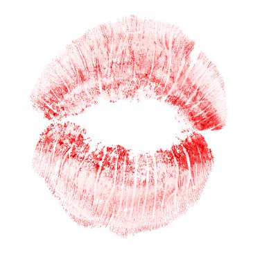 Künye kırmızı dudaklı