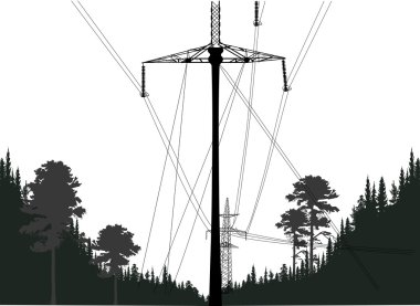 elektrik enerjisi pilon