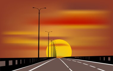 Yol ve sokak lambaları