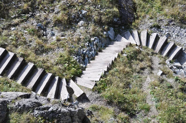 Oude bergpas — Stockfoto