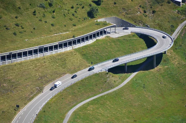 Gotthardpas, Zwitserland — Stockfoto