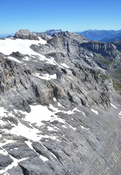 Hory v rozsahu Alpy, Švýcarsko — Stock fotografie