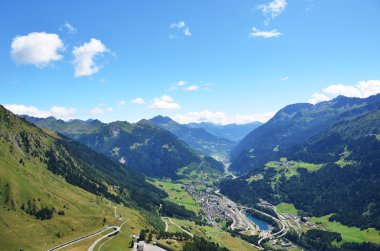 Gotthard pass İsviçre